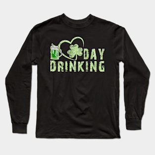 i love drinking day st patrick's day Long Sleeve T-Shirt